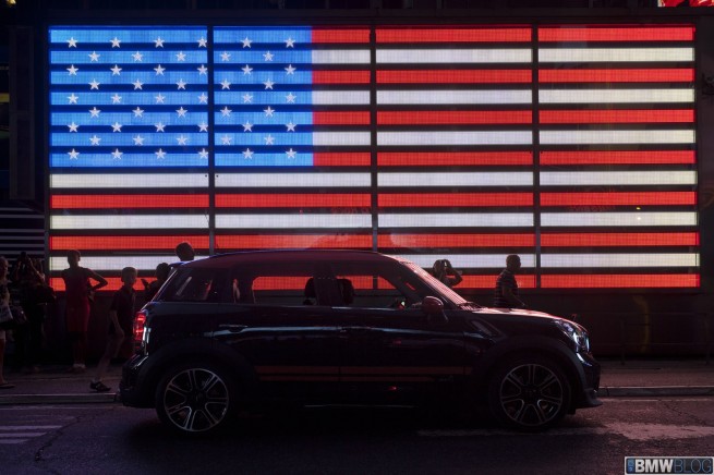 MINI at the Los Angeles Auto Show 2012