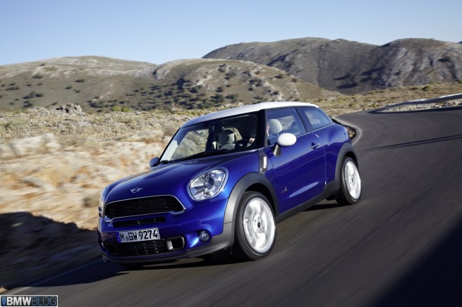 MINI Paceman World Premiere: MINI Paceman