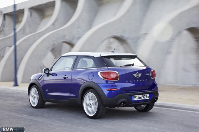 MINI Paceman World Premiere: MINI Paceman