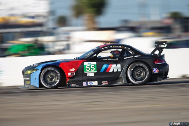 BMW Team RLL finishes fourth and seventh as BMW Z4 GTE makes first appearance at 12 Hours of Sebring