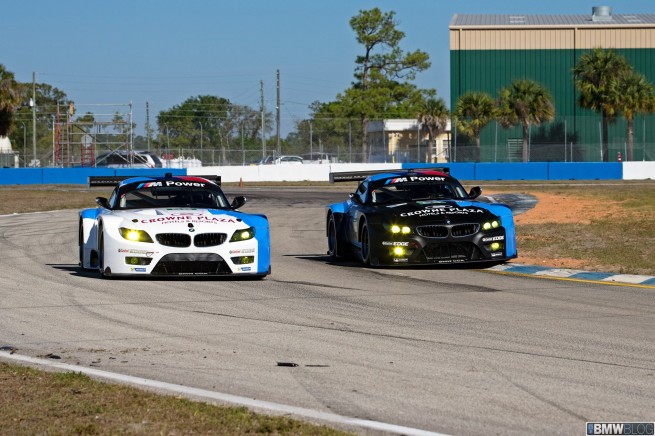 BMW Team RLL finishes fourth and seventh as BMW Z4 GTE makes first appearance at 12 Hours of Sebring