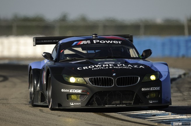 BMW Team RLL finishes fourth and seventh as BMW Z4 GTE makes first appearance at 12 Hours of Sebring