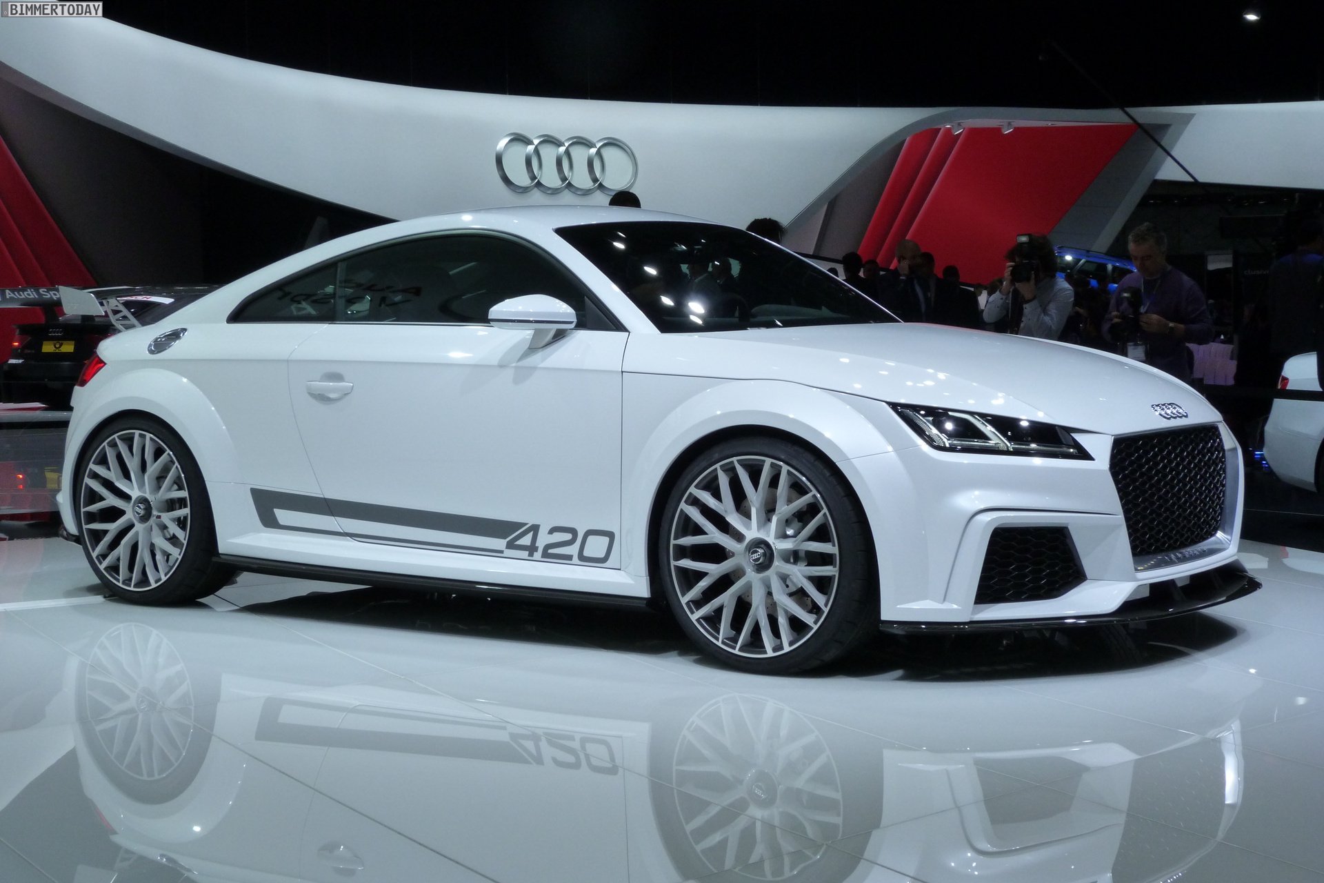 mini z audi tt