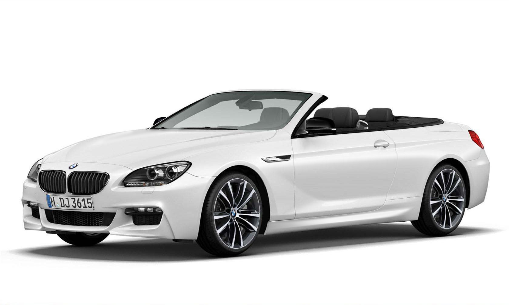 Bmw 6 series coupe white #6