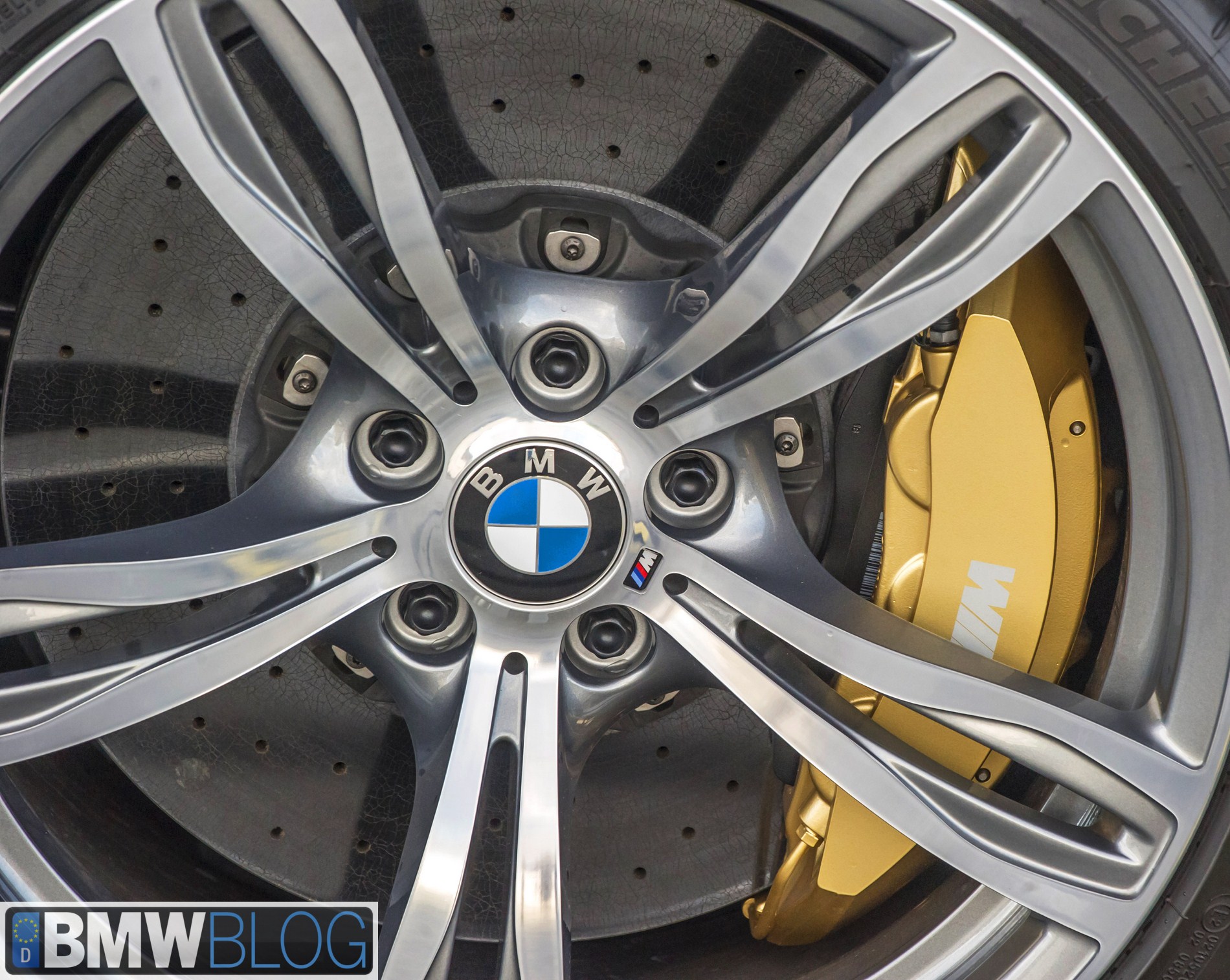 Bmw f10 m5 carbon brakes