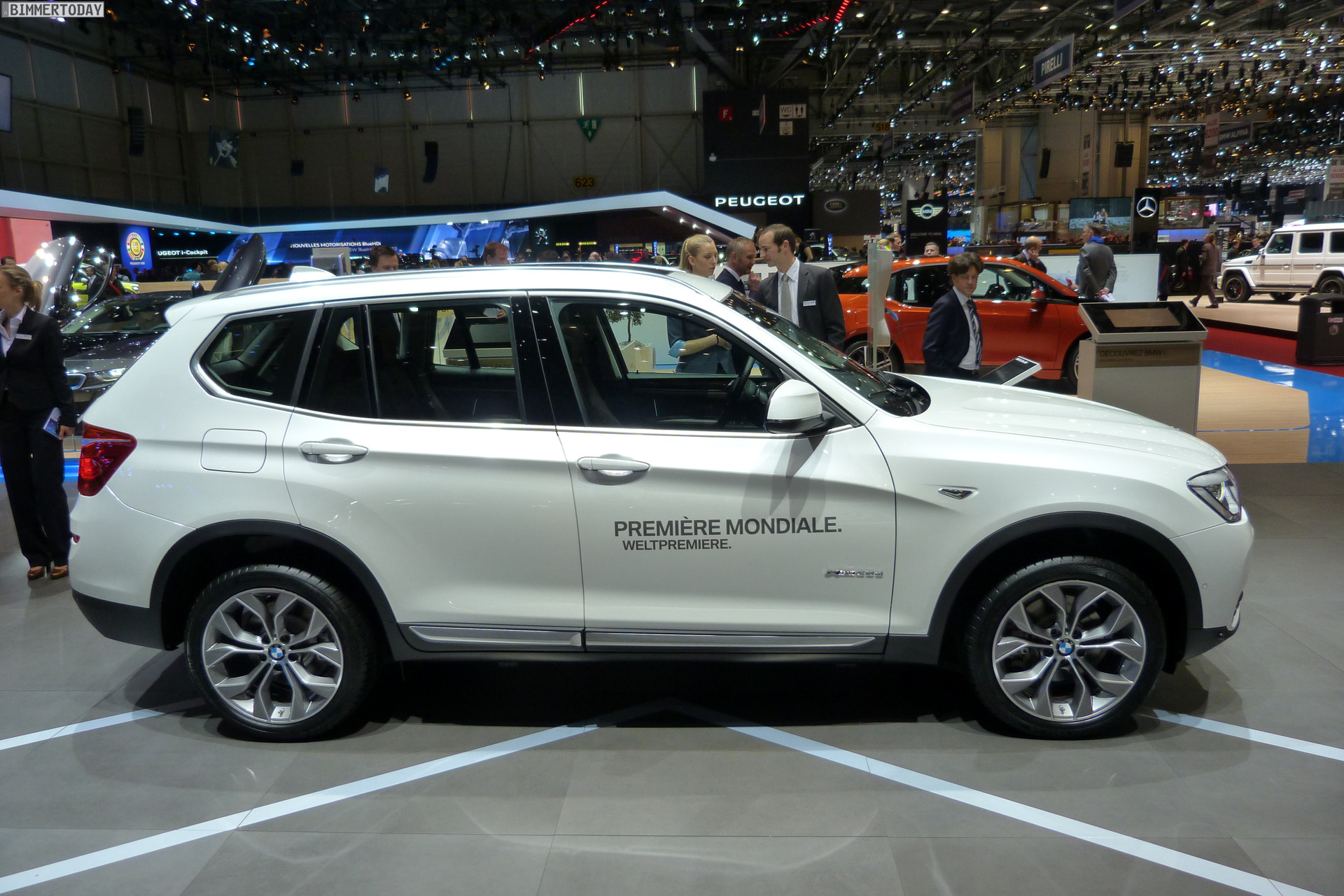 Autosalon bmw x3 #4