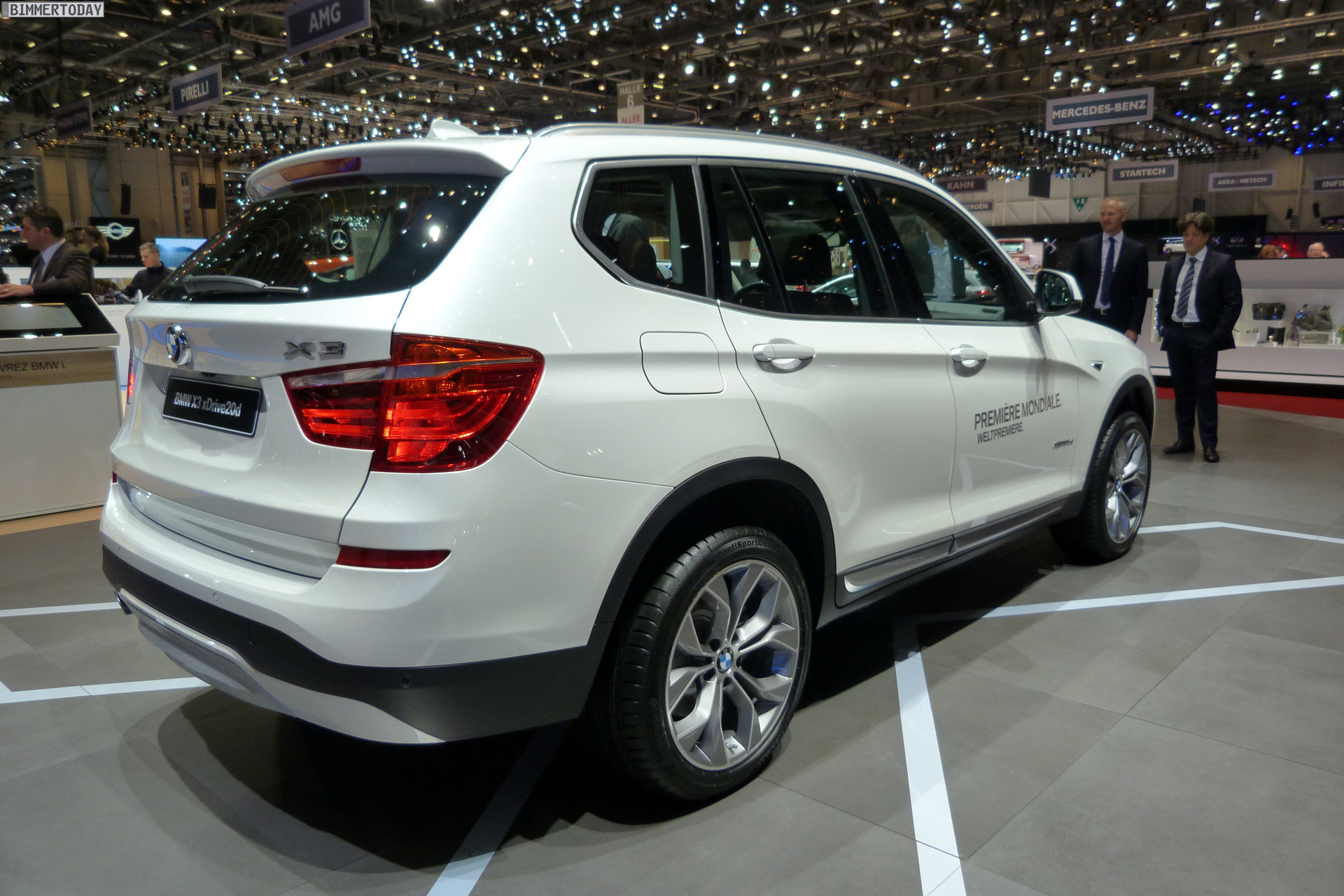 Autosalon bmw x3 #3
