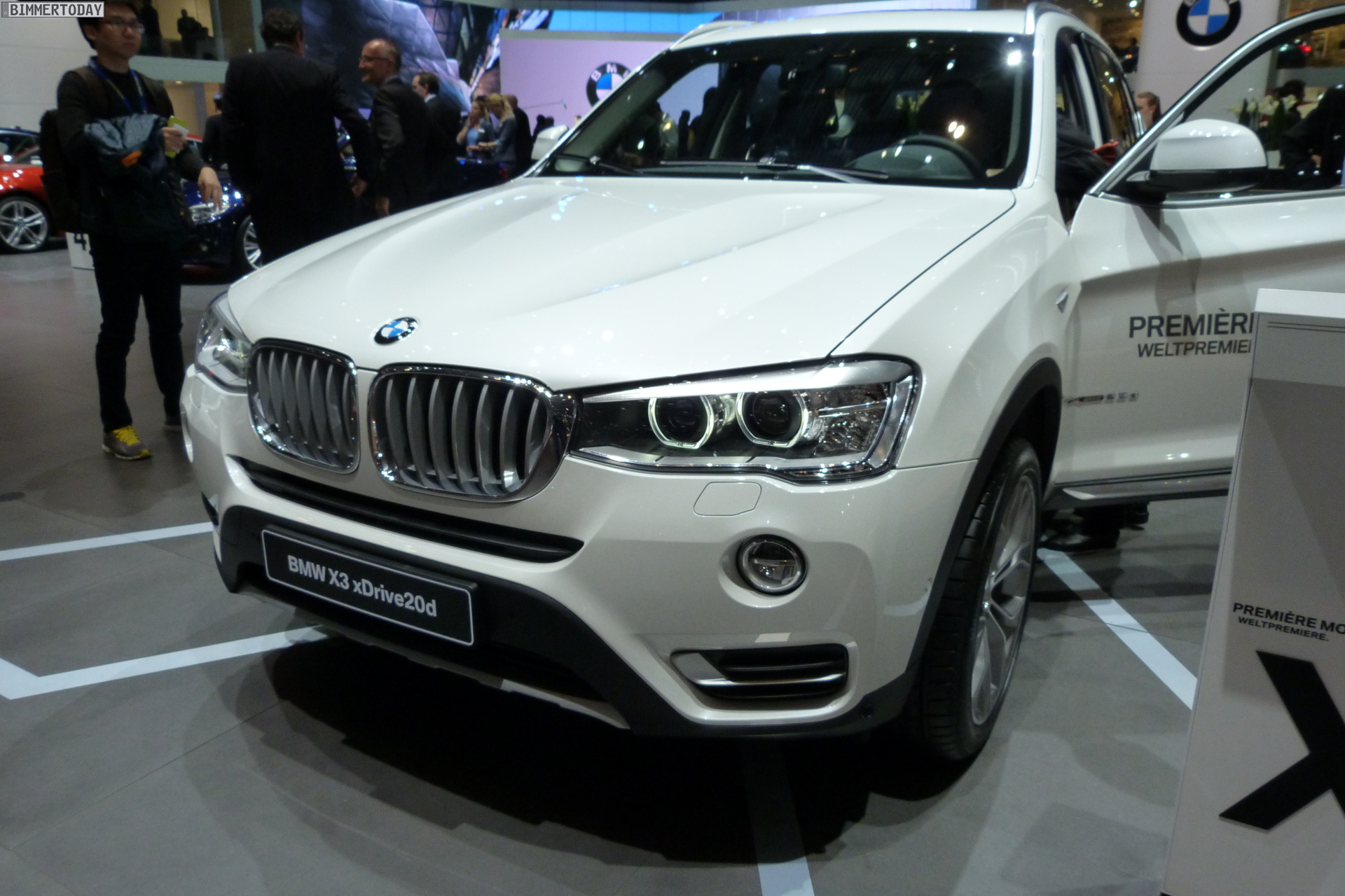 Bmw x3 f25 facelift 2014 #3