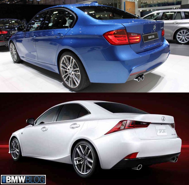 2014-Lexus-IS-BMW-3-Series
