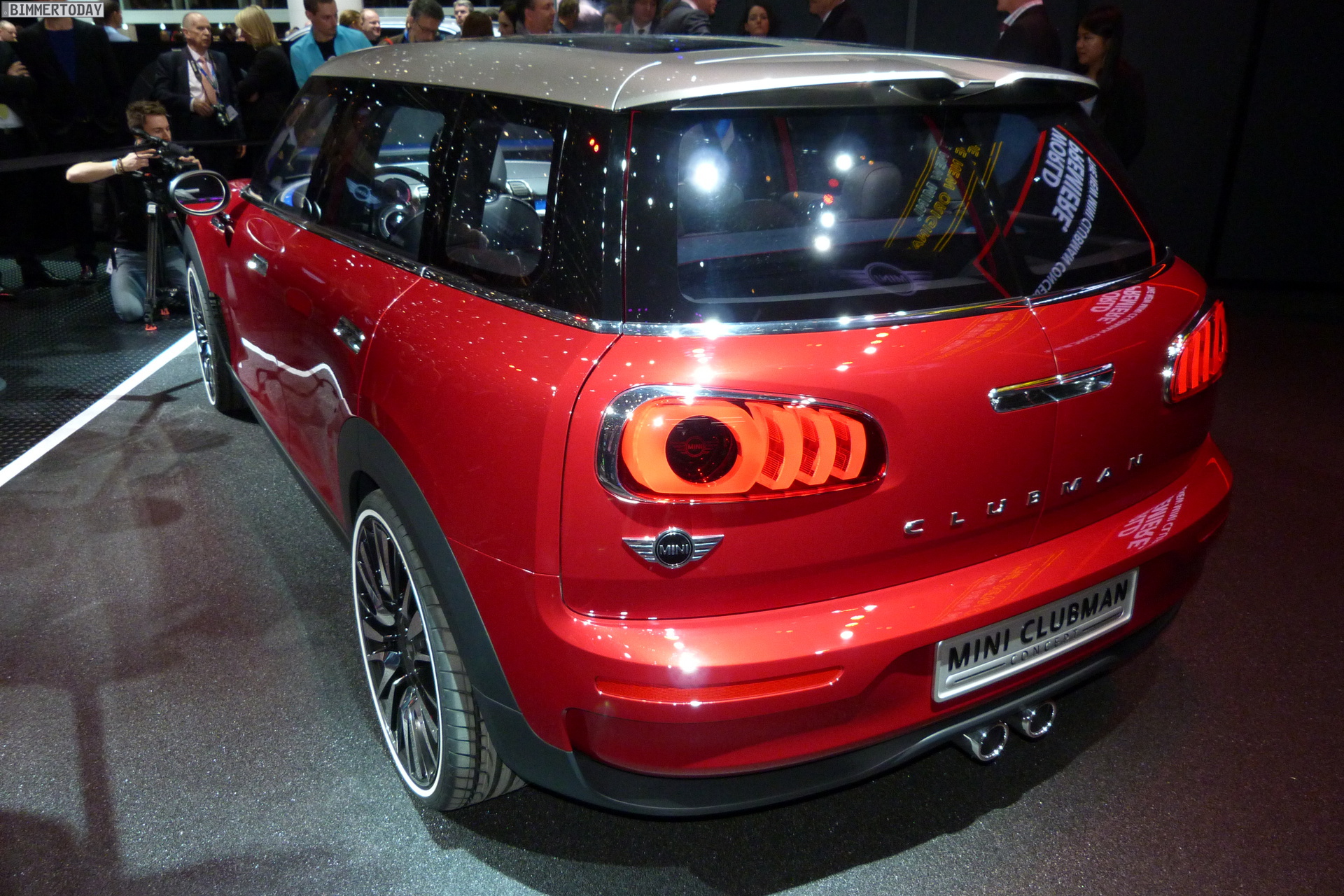 F55/F56 The New F54 MINI Clubman - Speculation / Info Thread