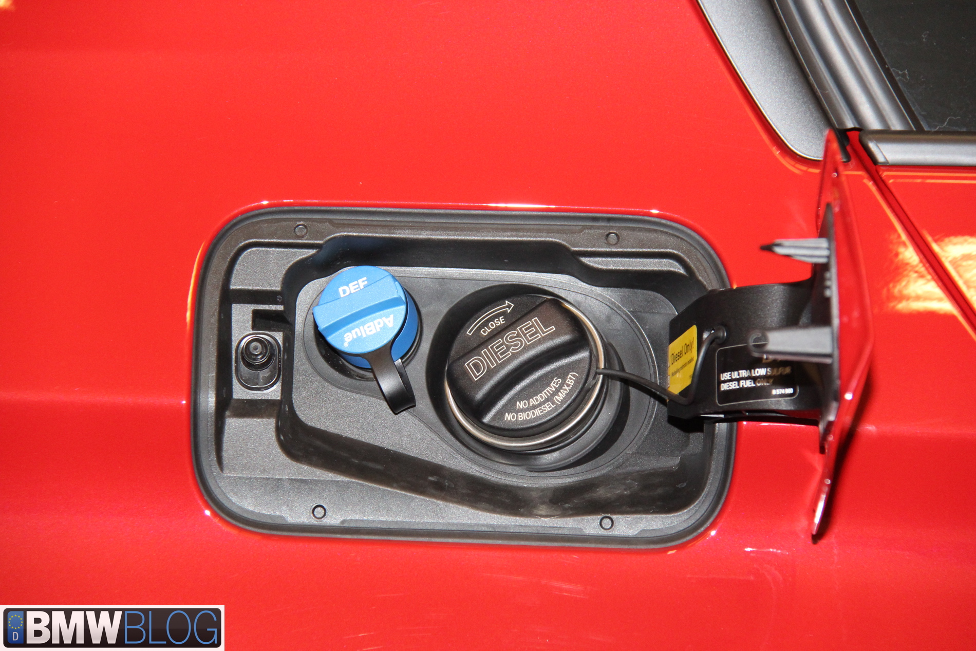 Bmw urea injection #5