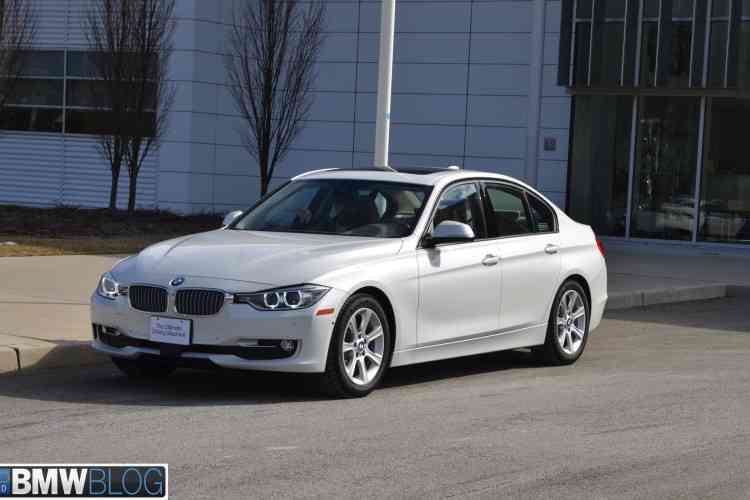2014 Bmw 3 series wagon manual transmission #3