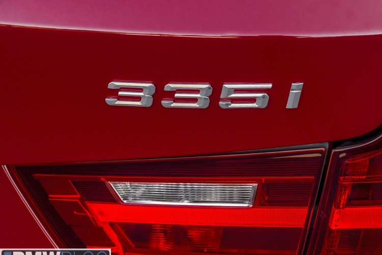 Bmw 335i fuel consumption canada