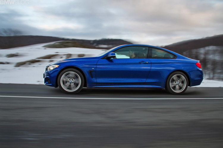 Bmw 4 series coupe and convertible