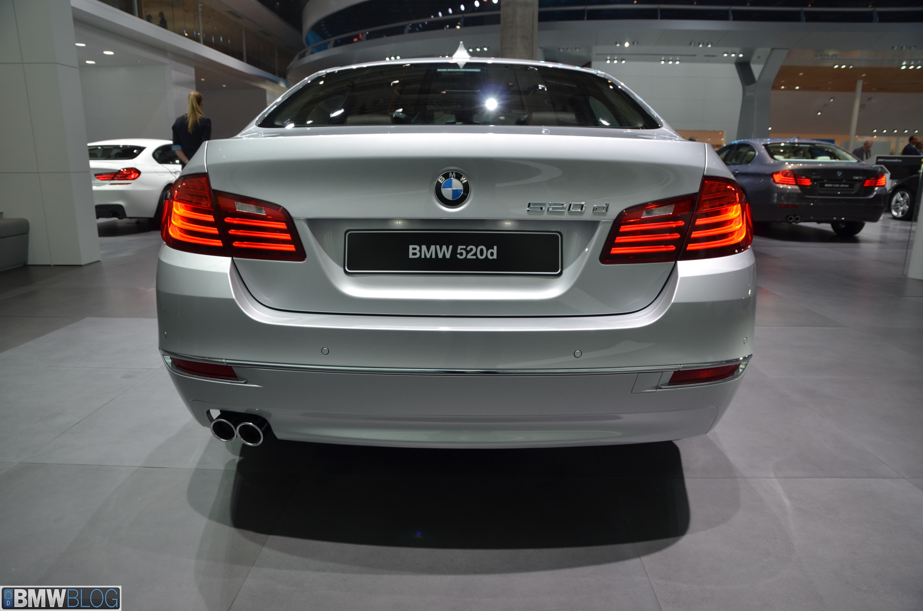 Bmw 5-series facelift #4