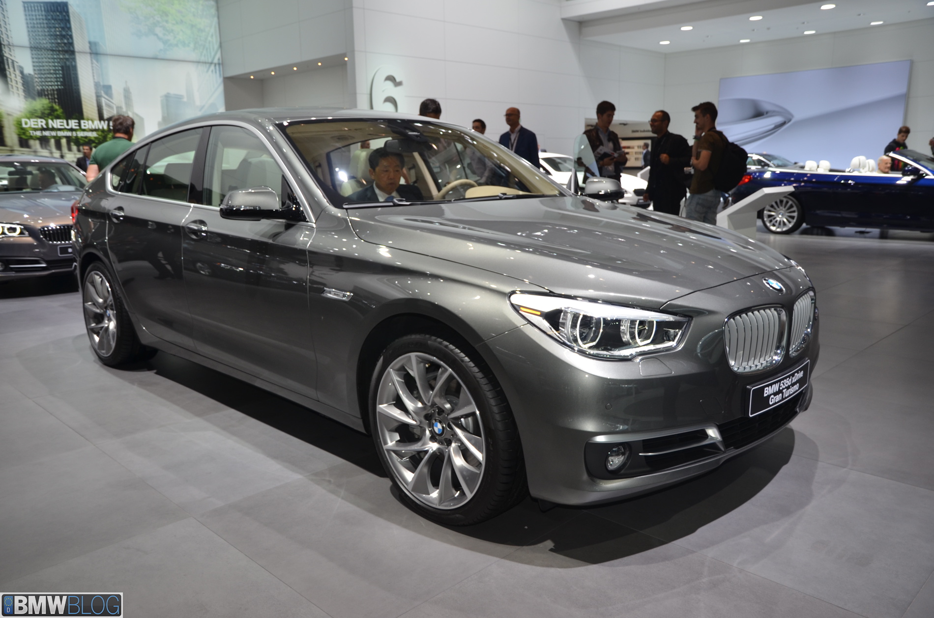 Bmw 5 gt facelift 2014