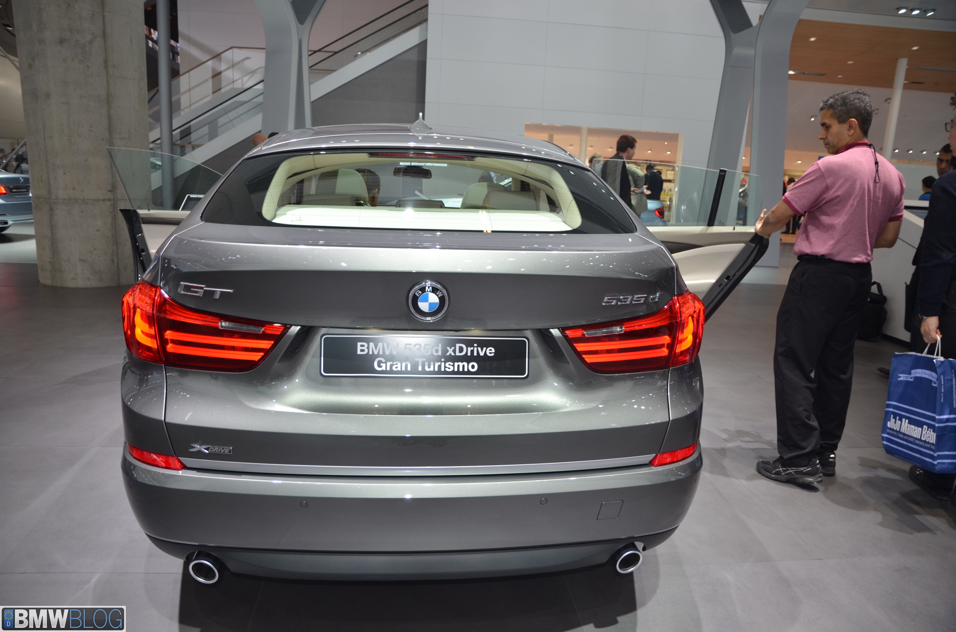 Bmw 5 gt facelift 2014 #5