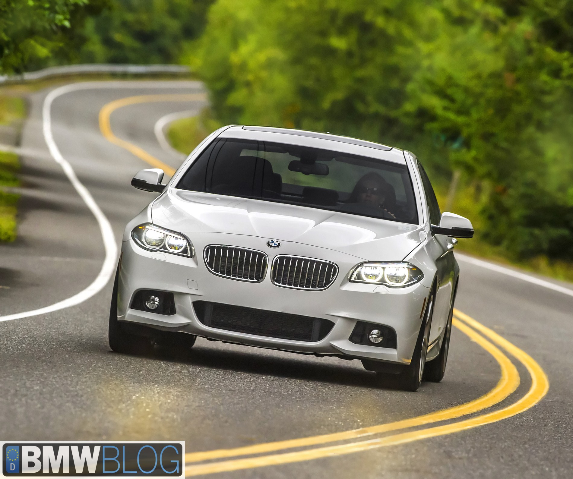 Bmw 535d test #5