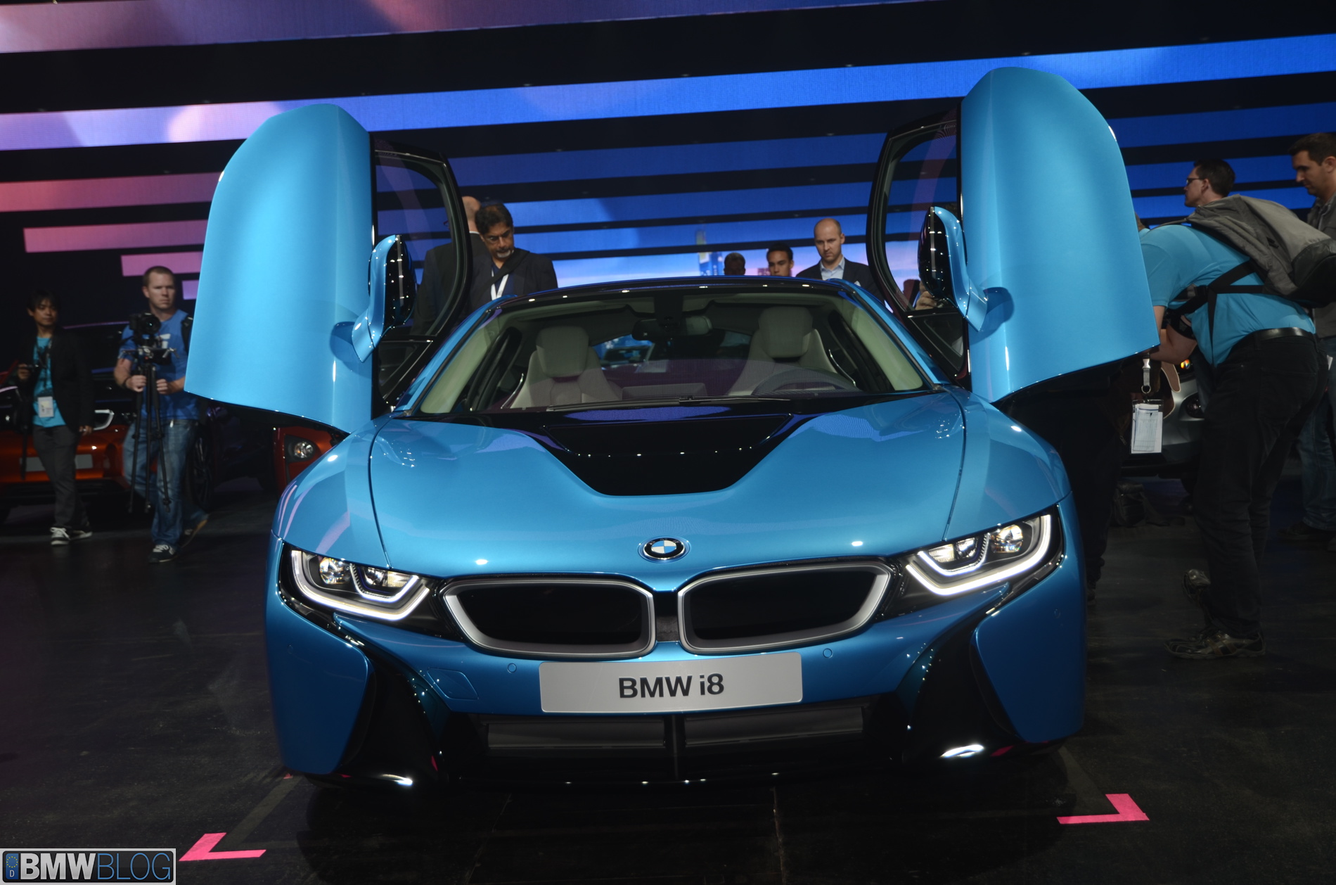 Frankfurt auto show bmw i8 #7