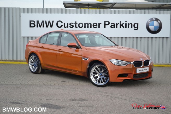 2014-bmw-m3 Does the 2014 BMW M3 need a power dome?