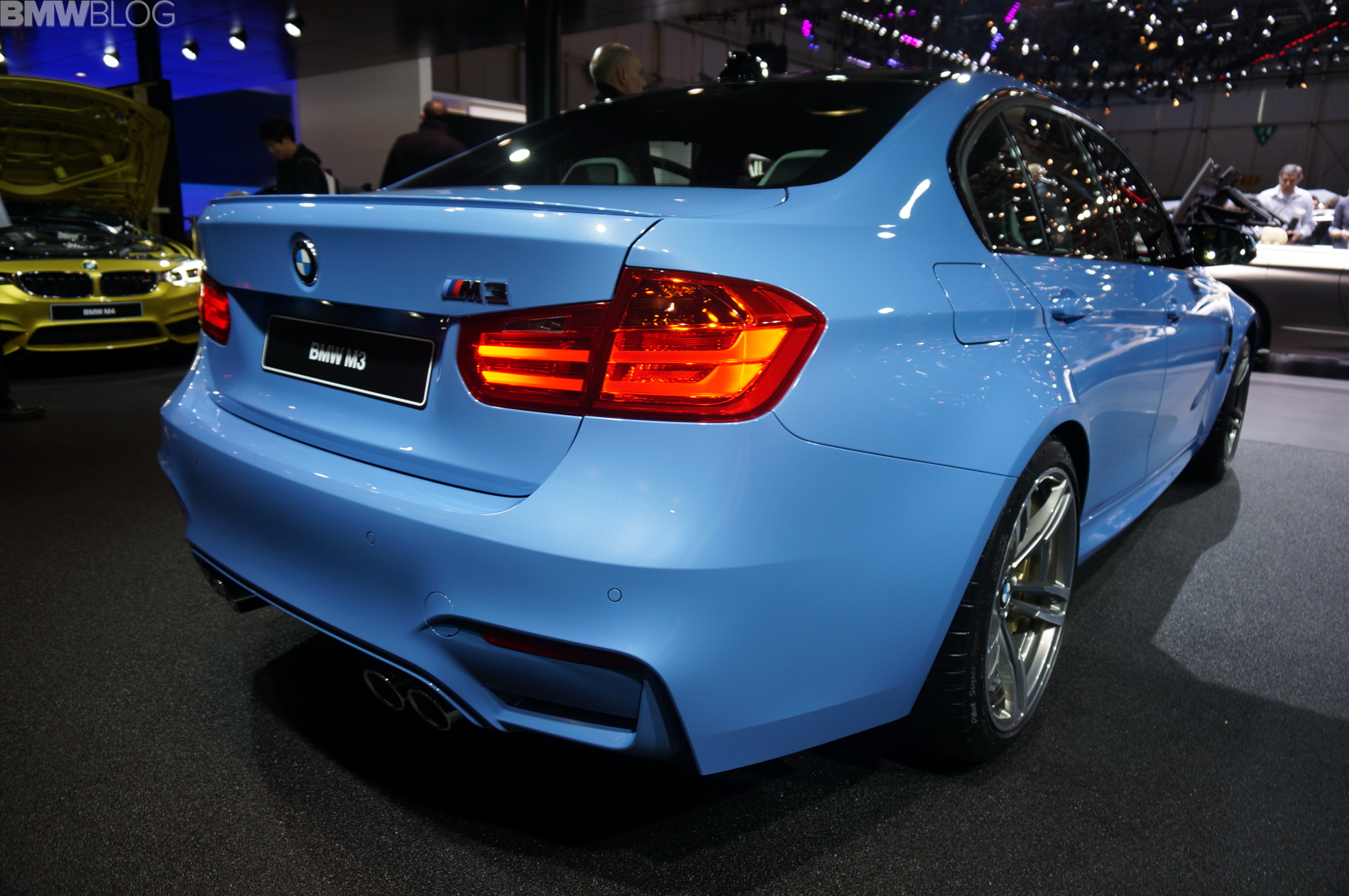 2014 Bmw m3 geneva auto show #3