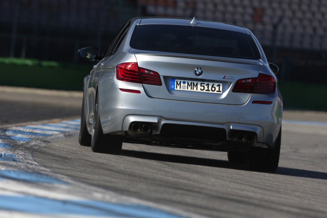 World Premiere: BMW M5 Facelift