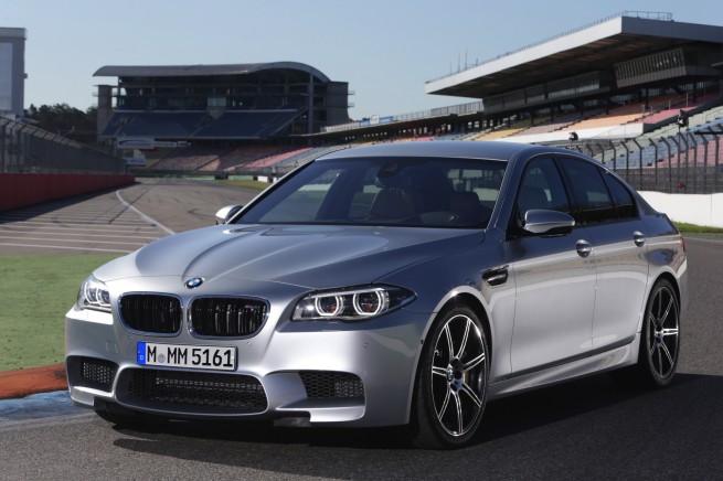 World Premiere: BMW M5 Facelift