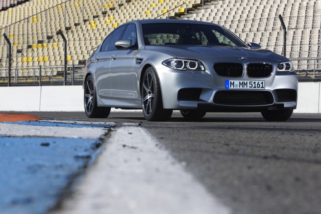 World Premiere: BMW M5 Facelift