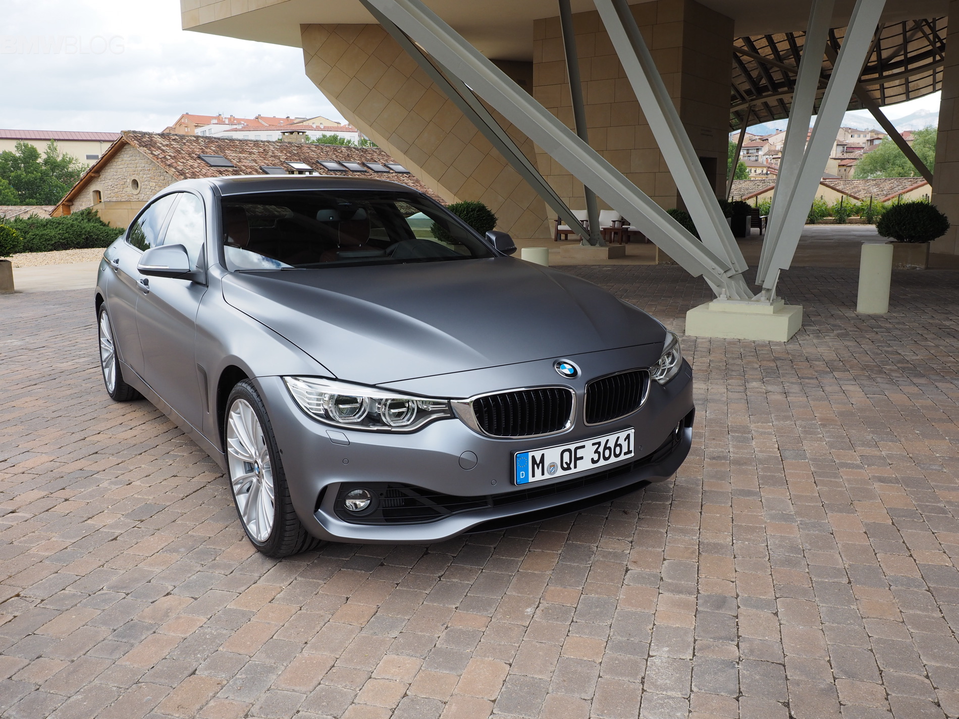 Cashmere gray bmw