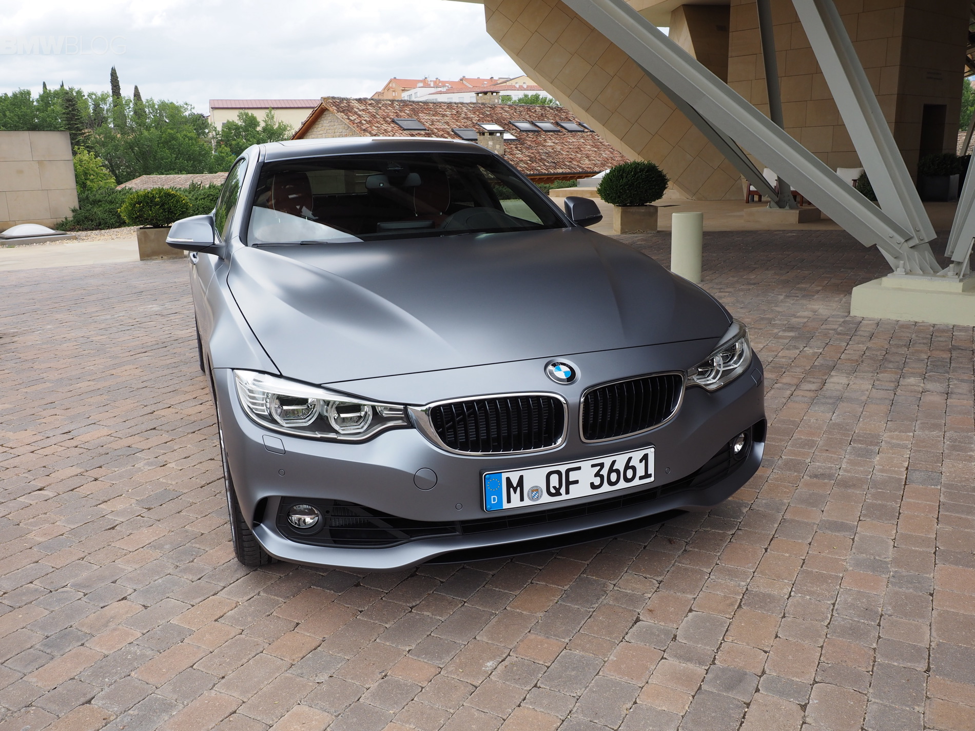 Cashmere gray bmw #3