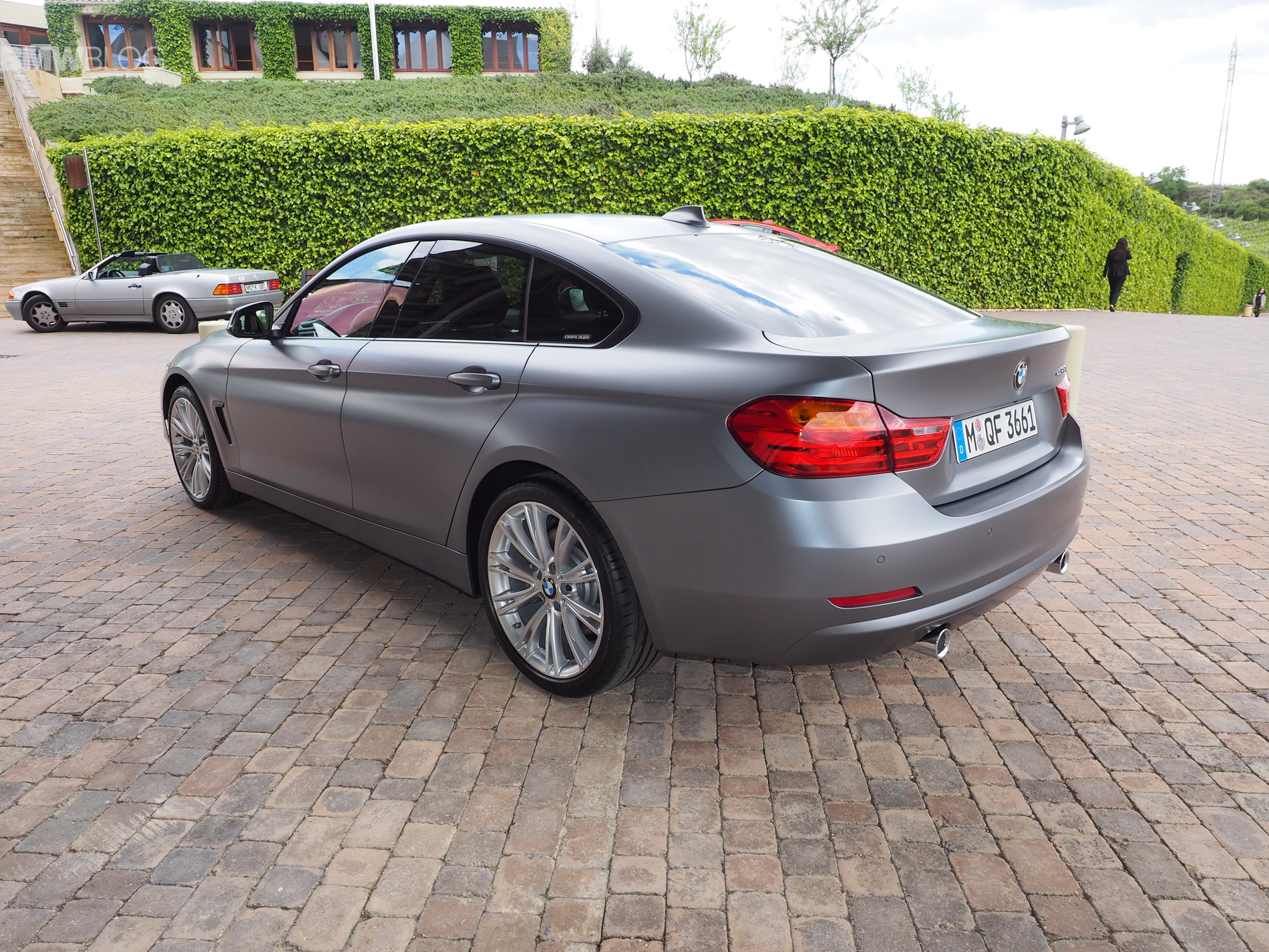 Cashmere gray bmw #5