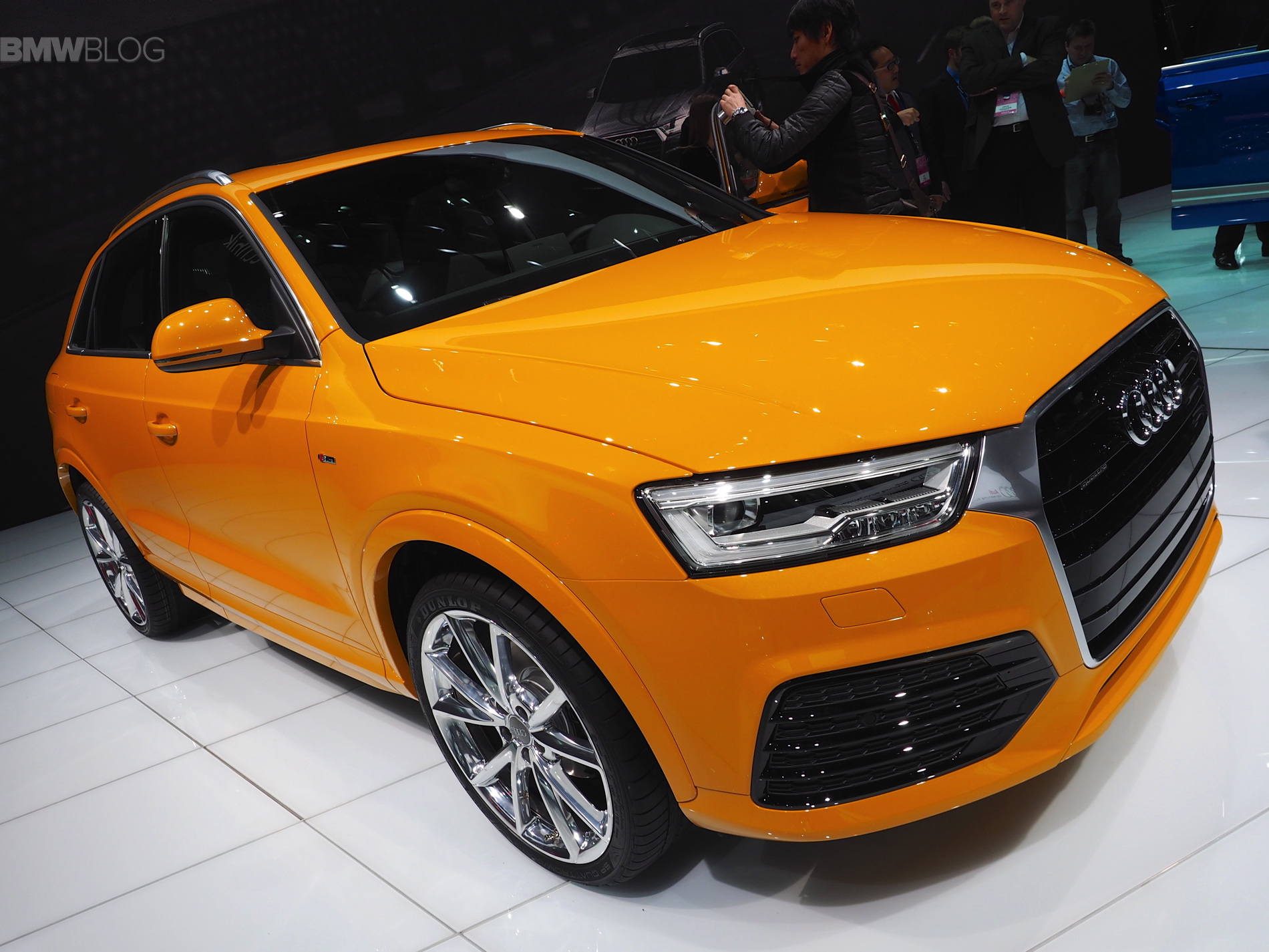 2016 Audi Q3 Facelift launched at Detroit Auto Show