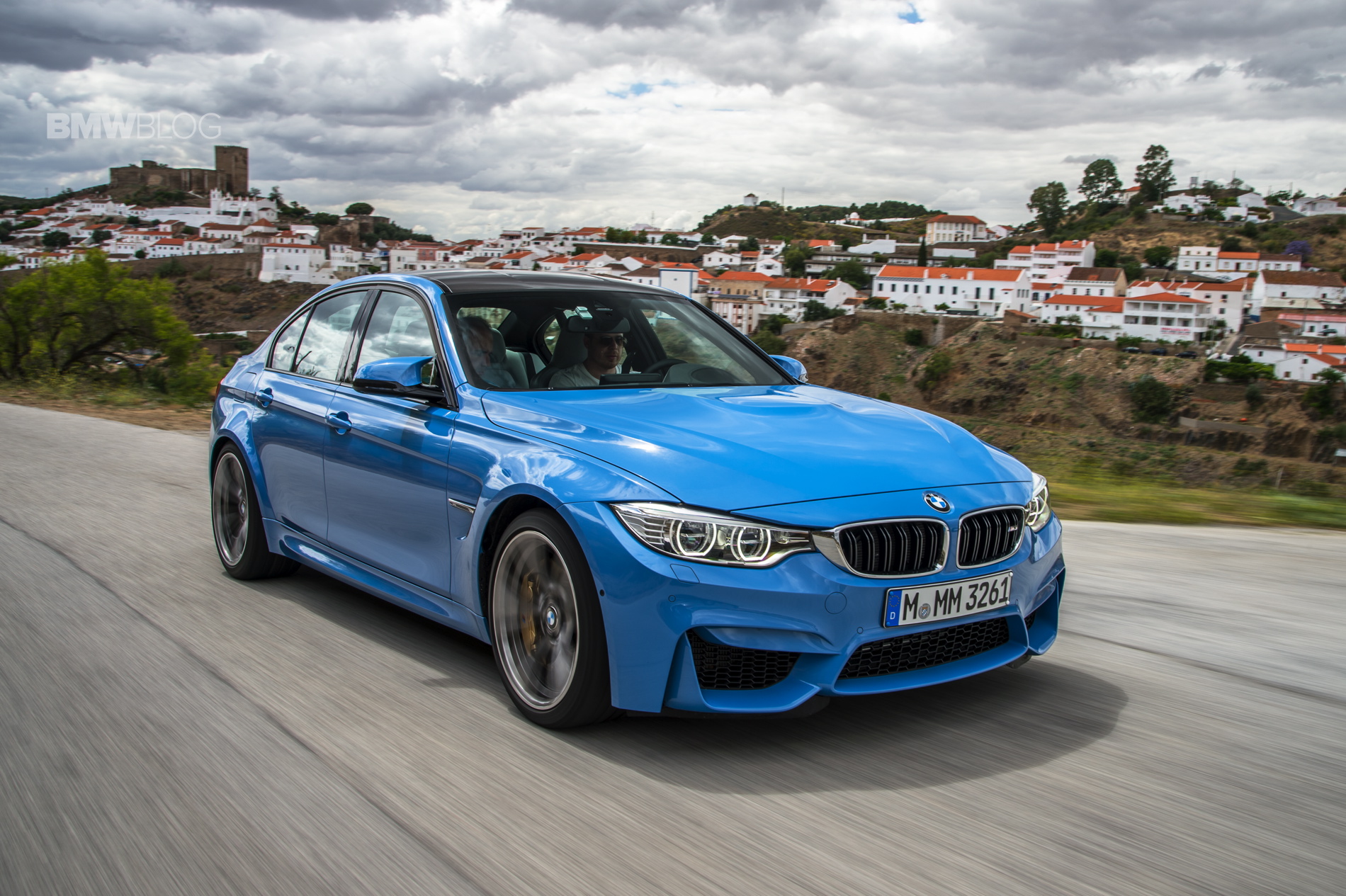 Bmw m3 test drive video #6