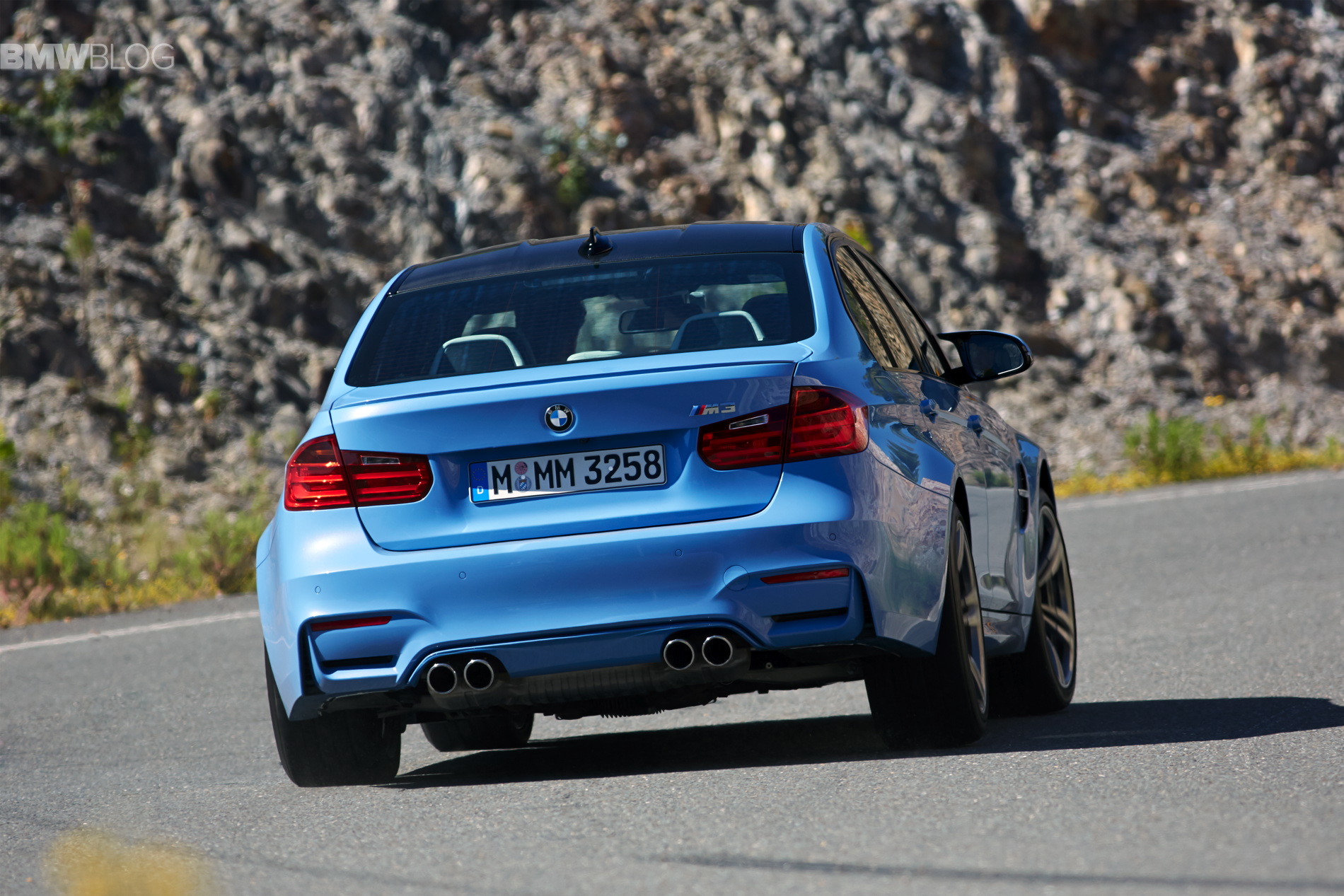 Bmw m3 test drive video #2
