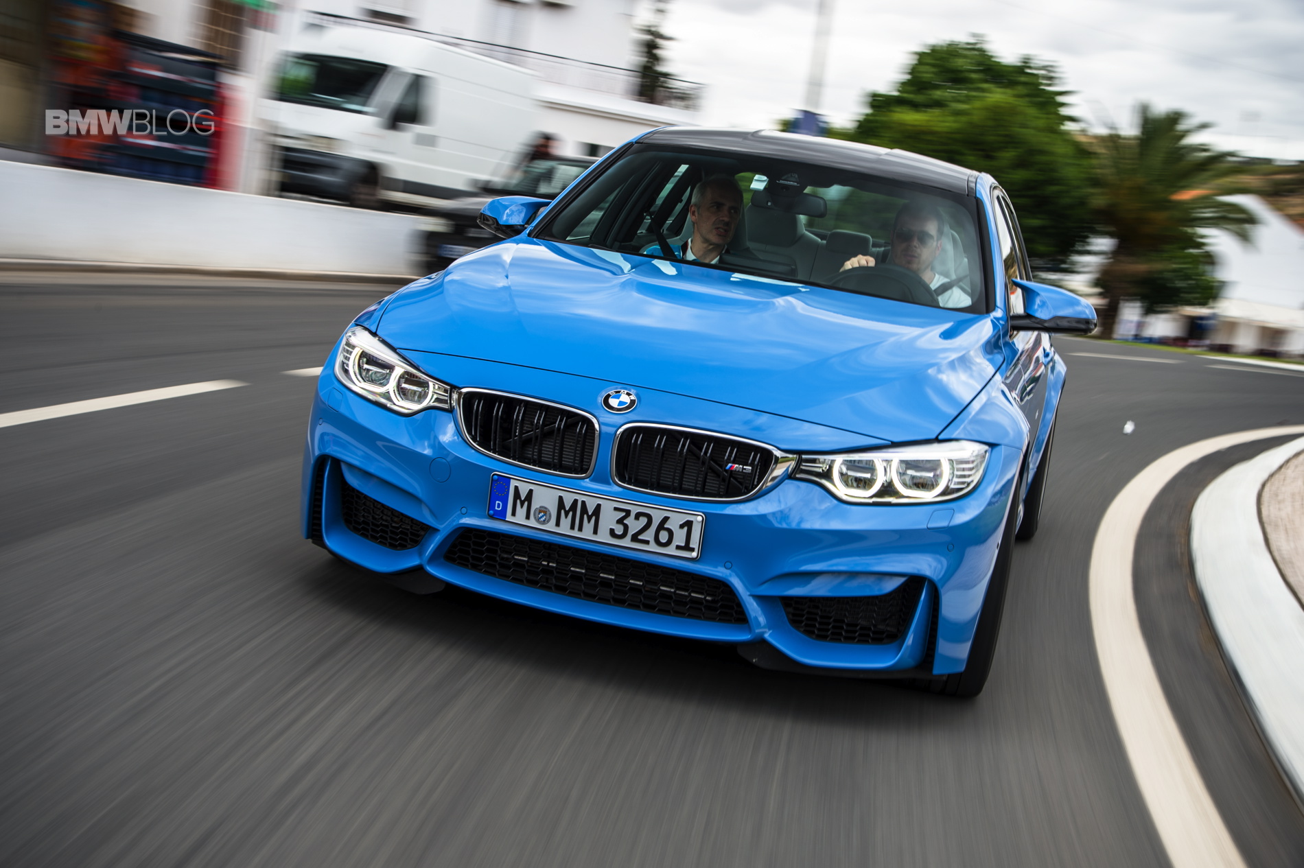 Bmw m3 test drive video #7