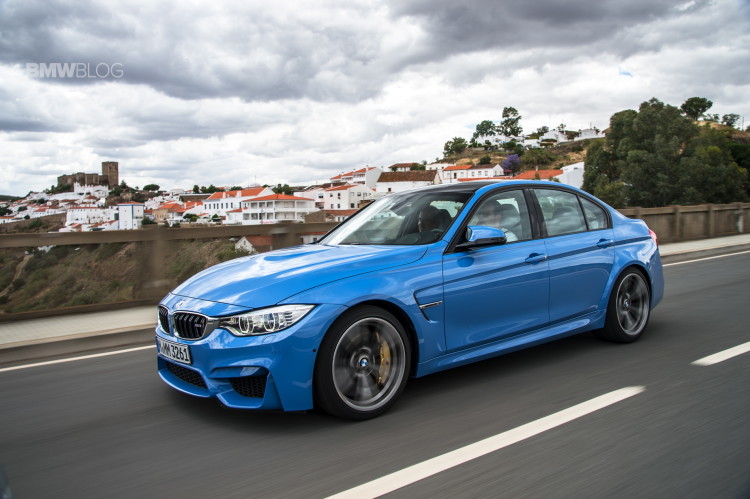 Bmw m3 test drive video