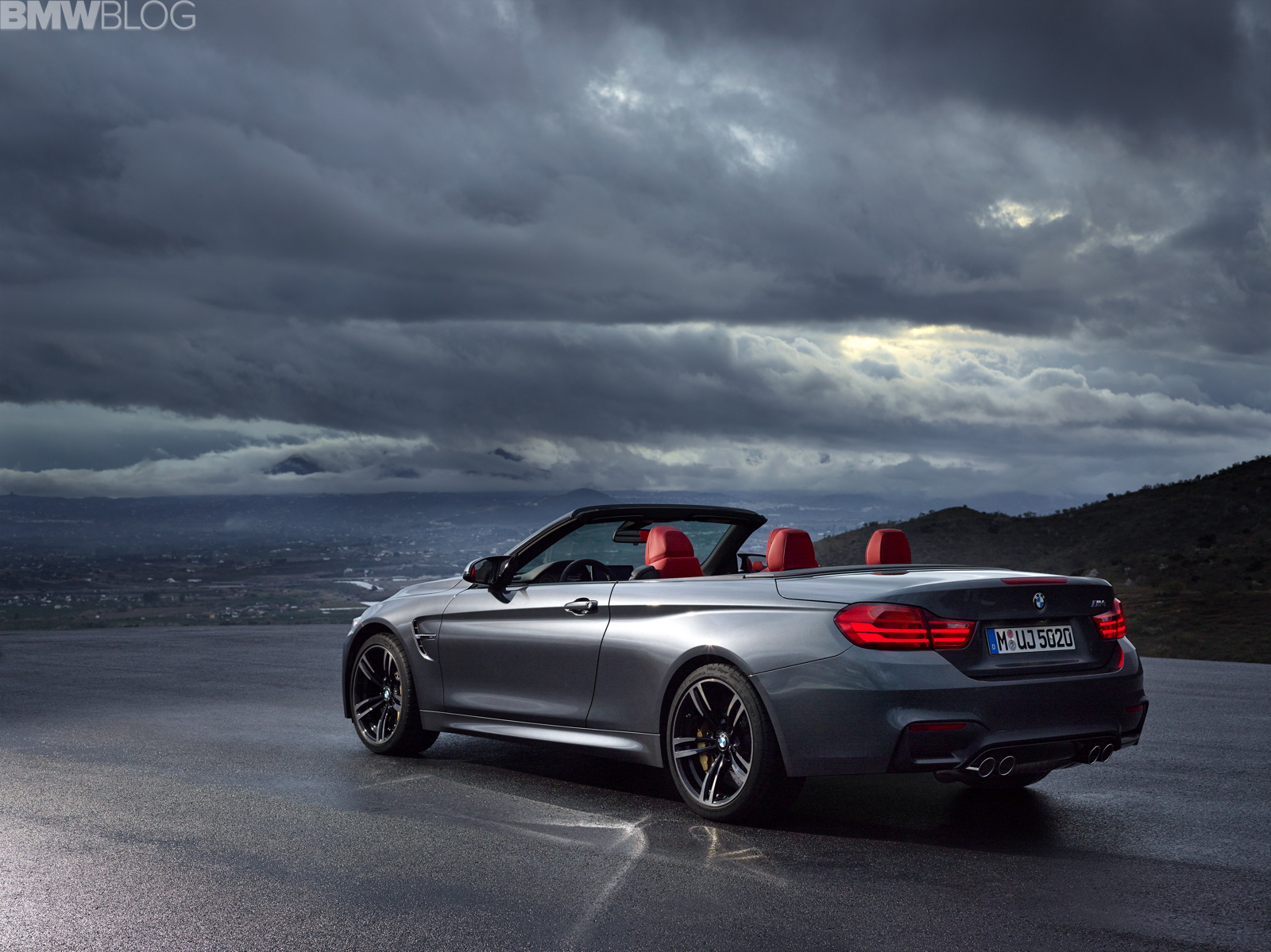 2015 BMW M4 Convertible