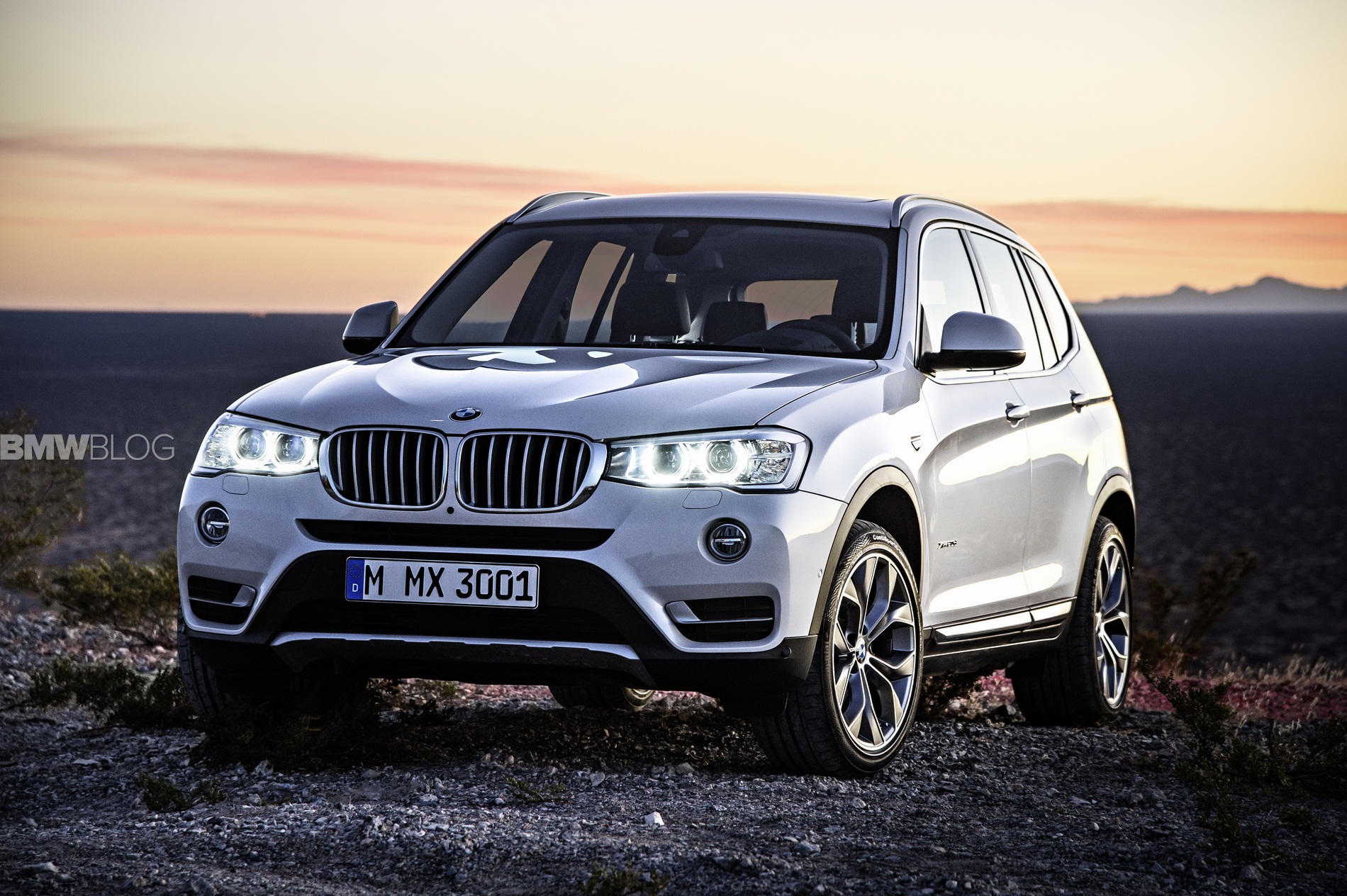 Bmw x3 facelift 2015 #3