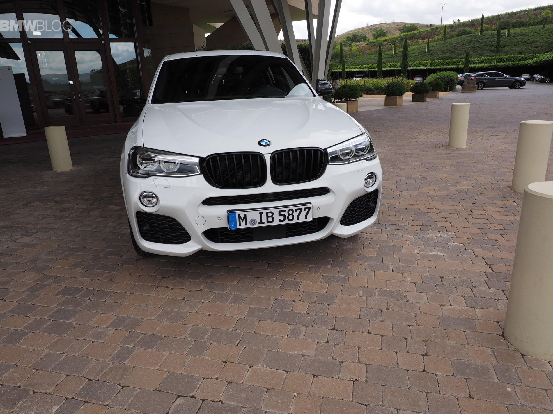 BMW X4 with M Performance Parts