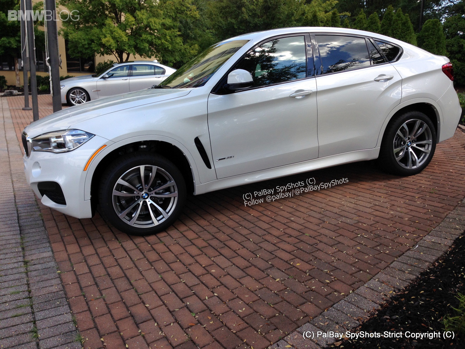 Bmw x6 m-drivers package #3
