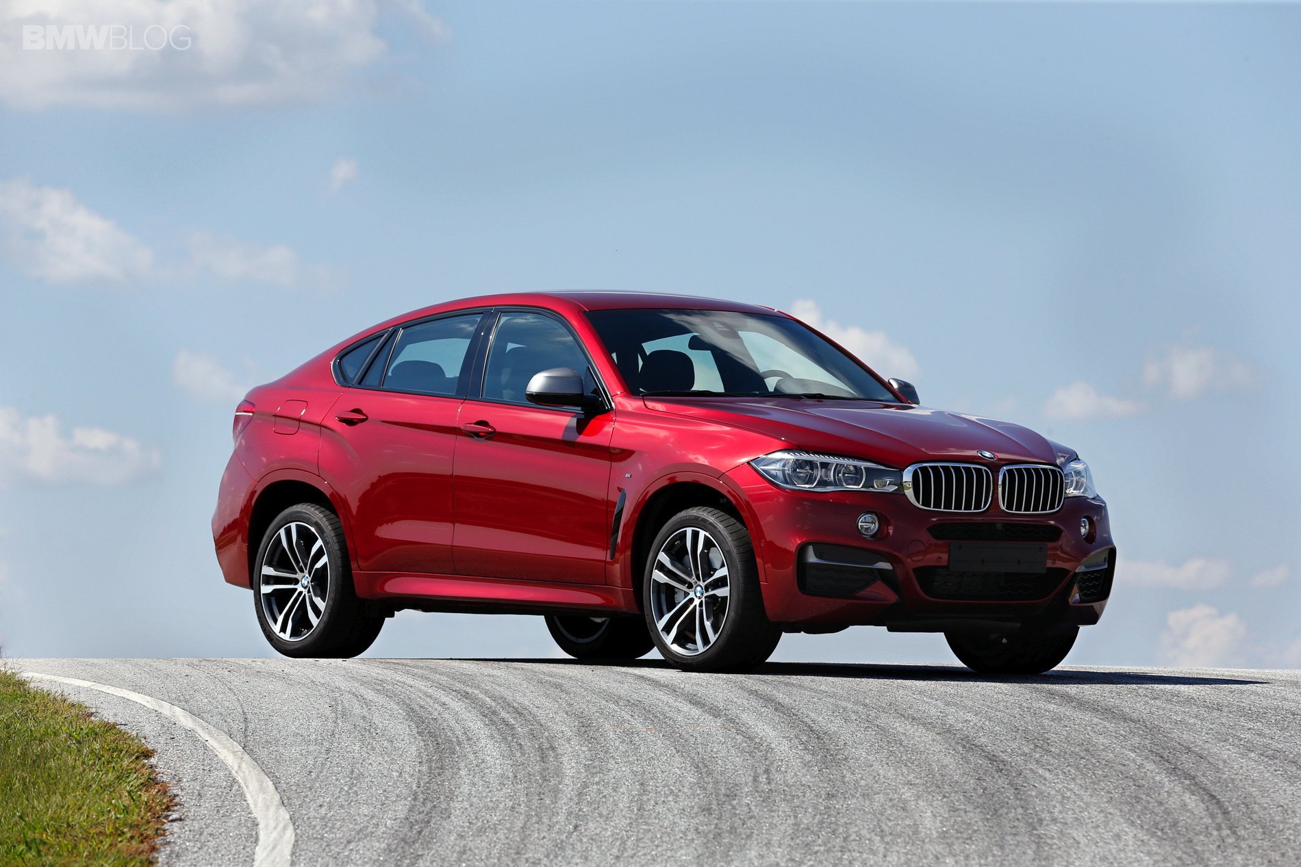 Test drive bmw x6 video #7