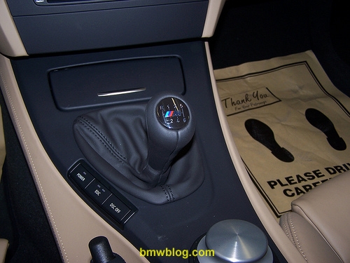 BMW E92 M3 Shifter
