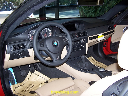 BMW E92 M3 Interior