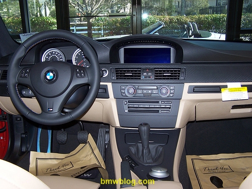 BMW E92 M3 Interior