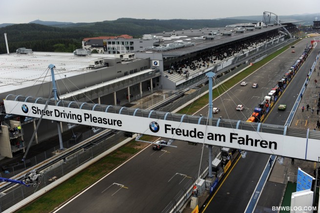 Nurburgring 24 hour race 2011