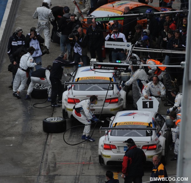 Nurburgring 24 hour race 2011