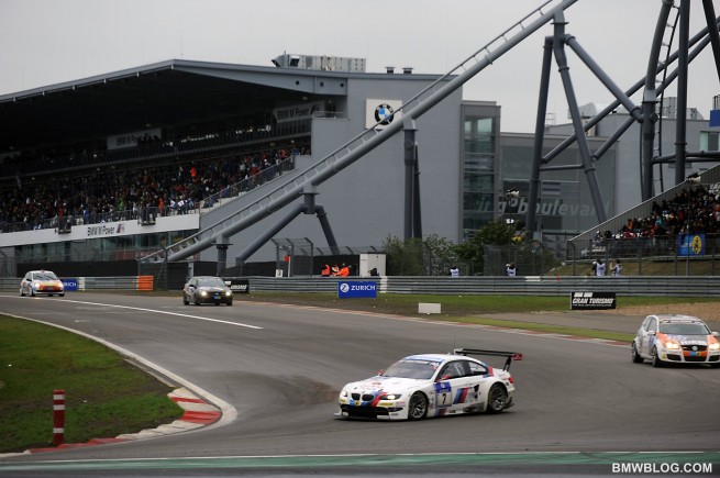 Nurburgring 24 hour race 2011