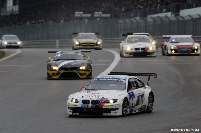 Nurburgring 24 hour race 2011