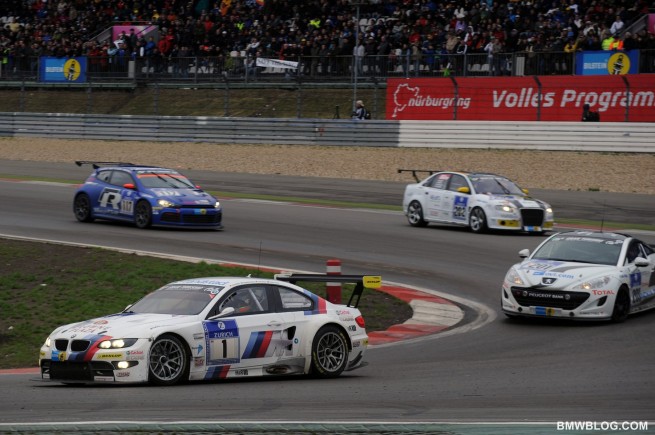 Nurburgring 24 hour race 2011
