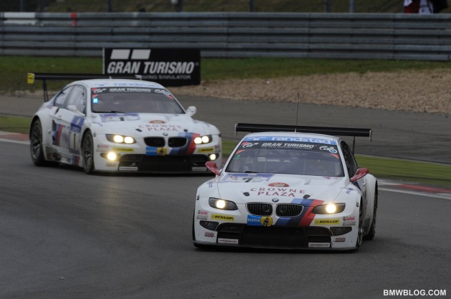 Nurburgring 24 hour race 2011